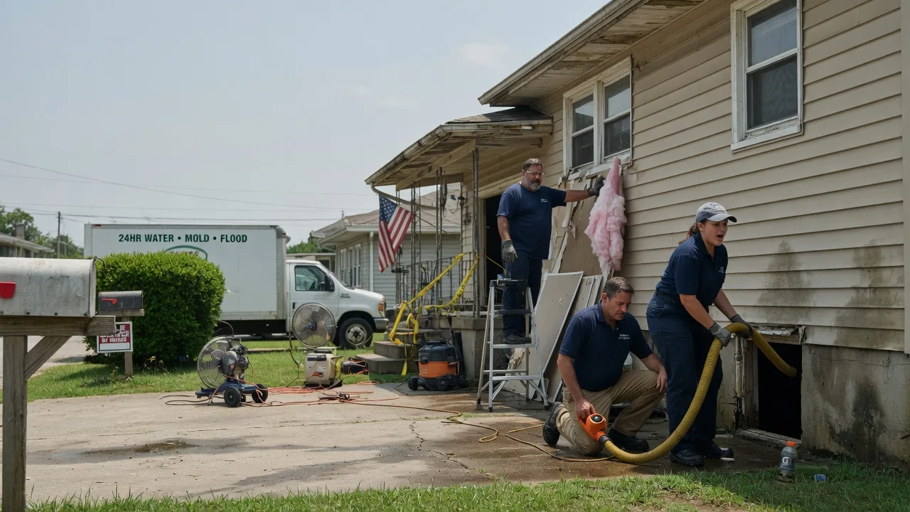 Water Damage Repair in Edgerton, MN near me